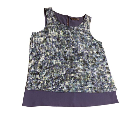 Apt 9 Multicolor‎ Woman Tunic Blouse Size Medium - Picture 1 of 7